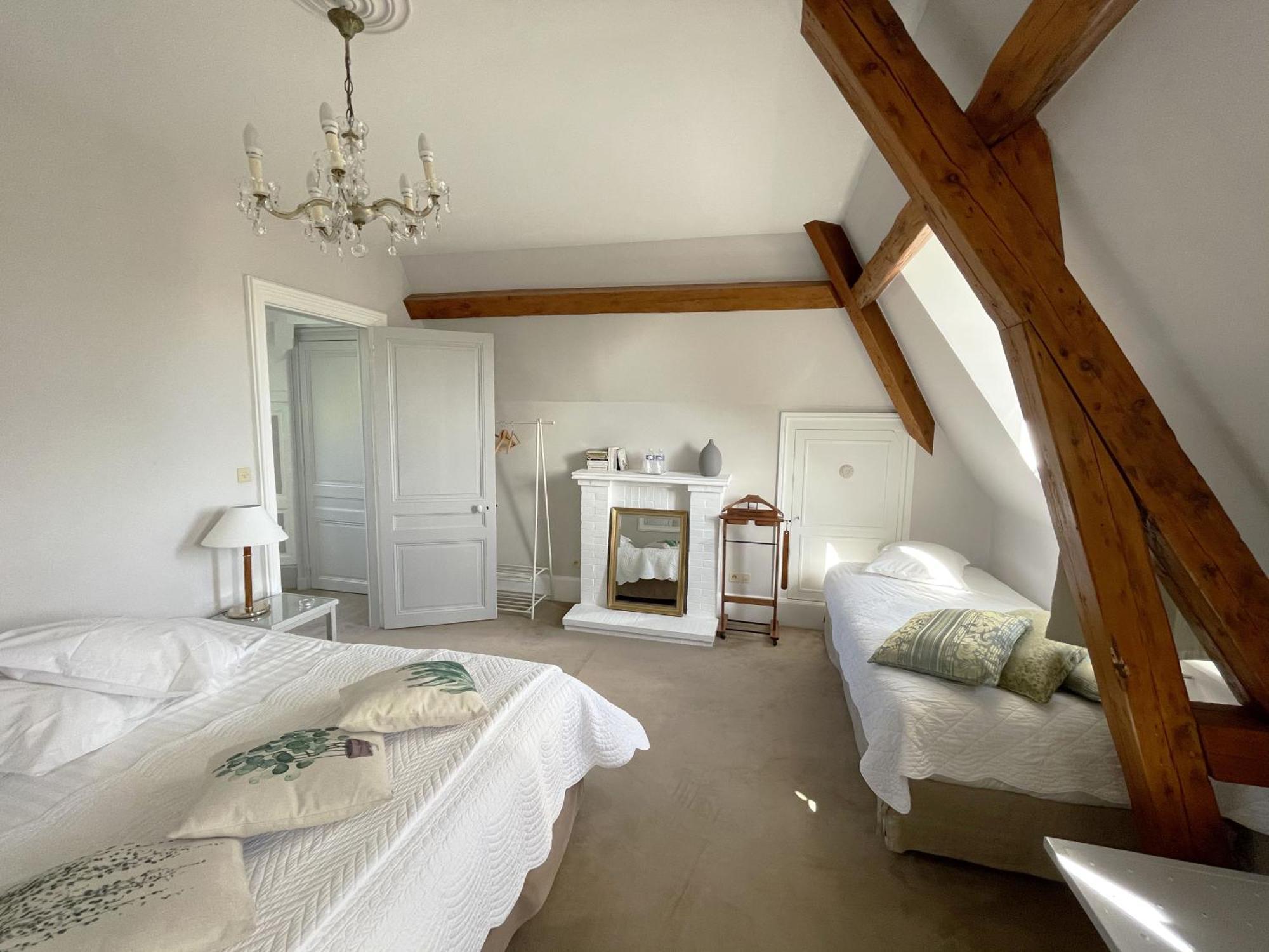 St-Valery Sur Somme - Chateau De Noyelles - Maison De Vacances Номер фото